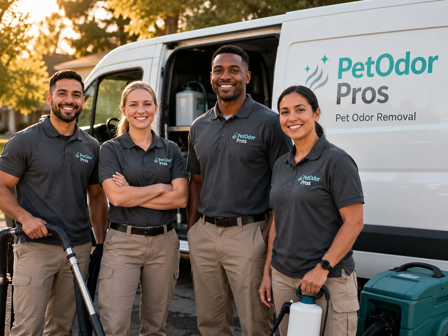 Pet Odor Removal team serving Electra, TX